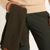 Cala 1789 Écharpe Kaki Homme SAMUEL MARCEL Outlet
