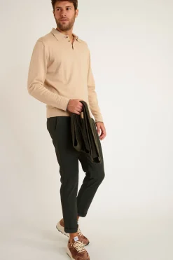 Cala 1789 Écharpe Kaki Homme SAMUEL MARCEL Outlet
