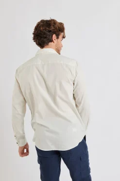 Cala 1789 Chemise Beige Alain Bonassola Clearance