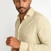 Cala 1789 Chemise beige QUENTIN PISE matière coton Fashion
