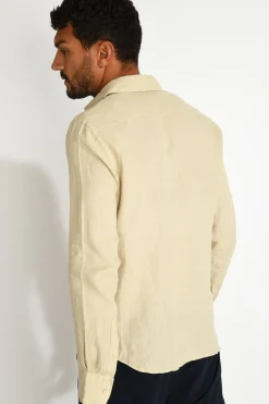 Cala 1789 Chemise beige QUENTIN PISE matière coton Fashion