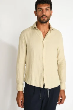 Cala 1789 Chemise beige QUENTIN PISE matière coton Fashion