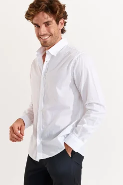 Cala 1789 Chemise blanche ALAIN BONASSOLA Online
