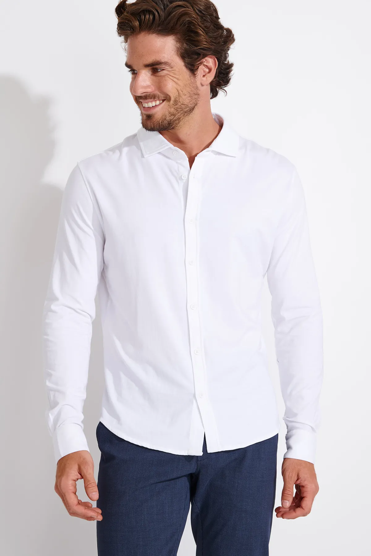 Cala 1789 Chemise blanche FAUST TERZO New