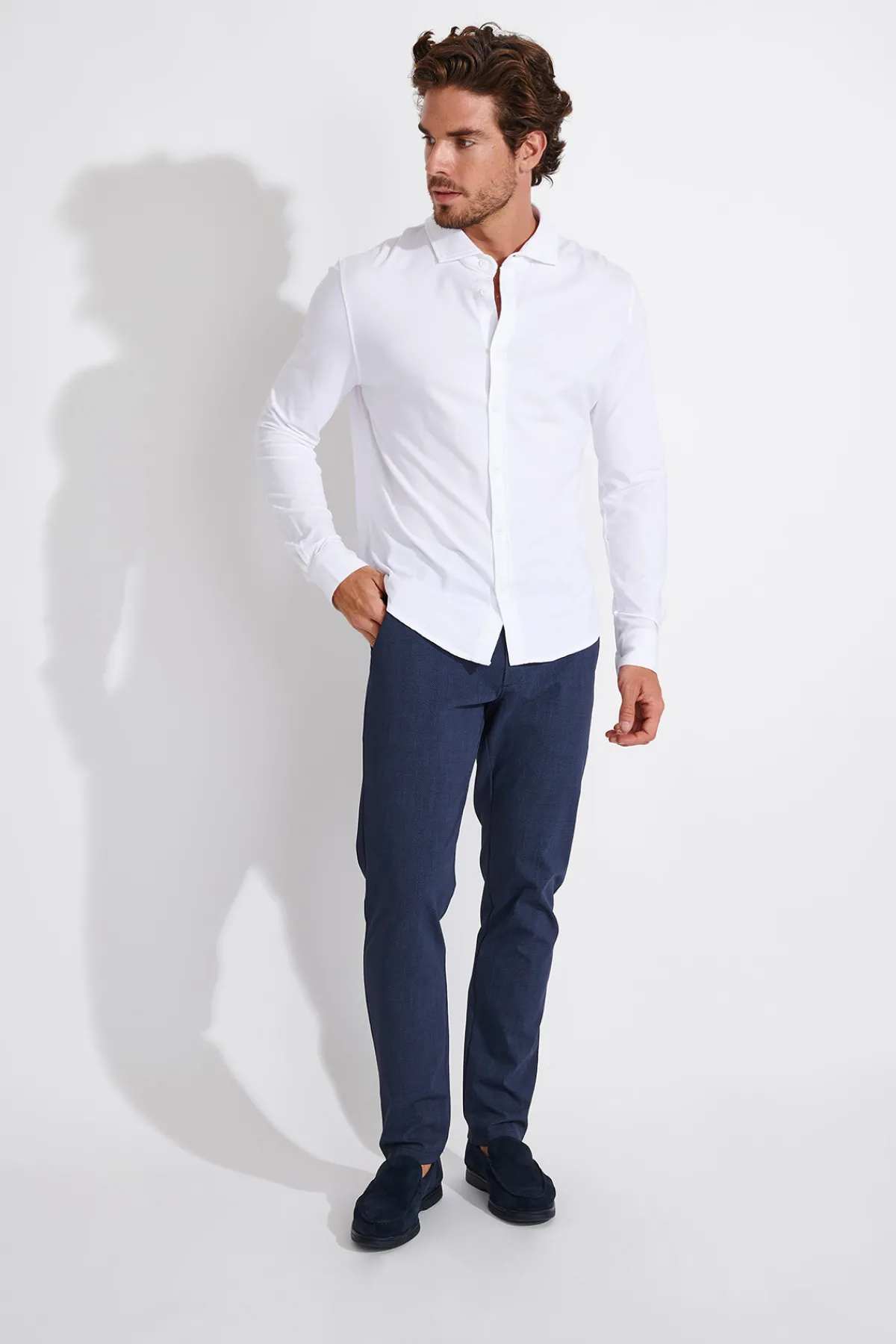Cala 1789 Chemise blanche FAUST TERZO New