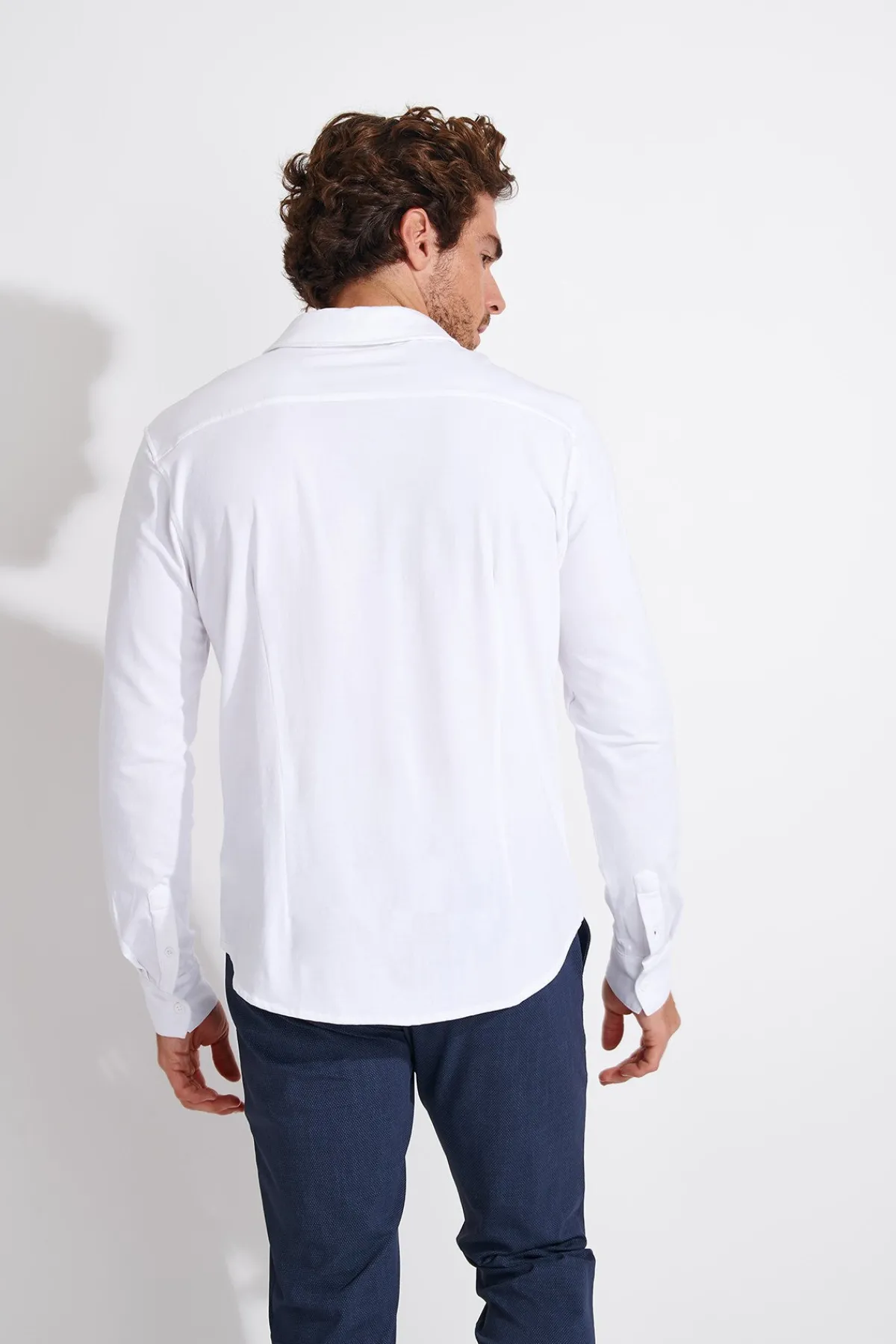 Cala 1789 Chemise blanche FAUST TERZO New