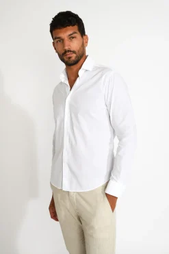Cala 1789 Chemise blanche QUENTIN CARARE Online
