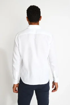 Cala 1789 Chemise blanche QUENTIN PISE matière coton Online