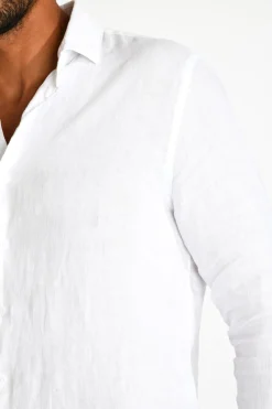 Cala 1789 Chemise blanche QUENTIN PISE matière coton Online