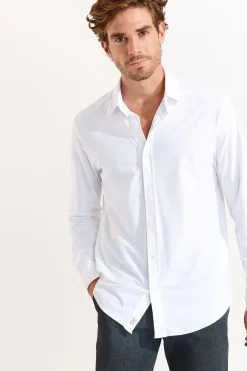 Cala 1789 Chemise blanche technique JEAN BAIABLUE Clearance