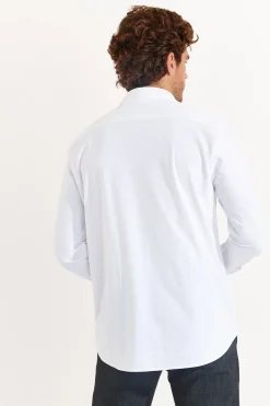 Cala 1789 Chemise blanche technique JEAN BAIABLUE Clearance