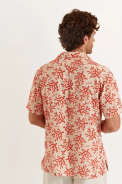 Cala 1789 Chemise corail STEFANO AGORA Sale