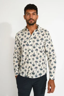 Cala 1789 Chemise écru JEAN GERONE Sale