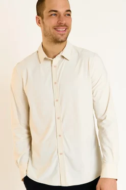 Cala 1789 Chemise écru technique JEAN BAIABLUE Best