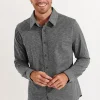 Cala 1789 Chemise gris anthracite ALAIN ORSINI Clearance