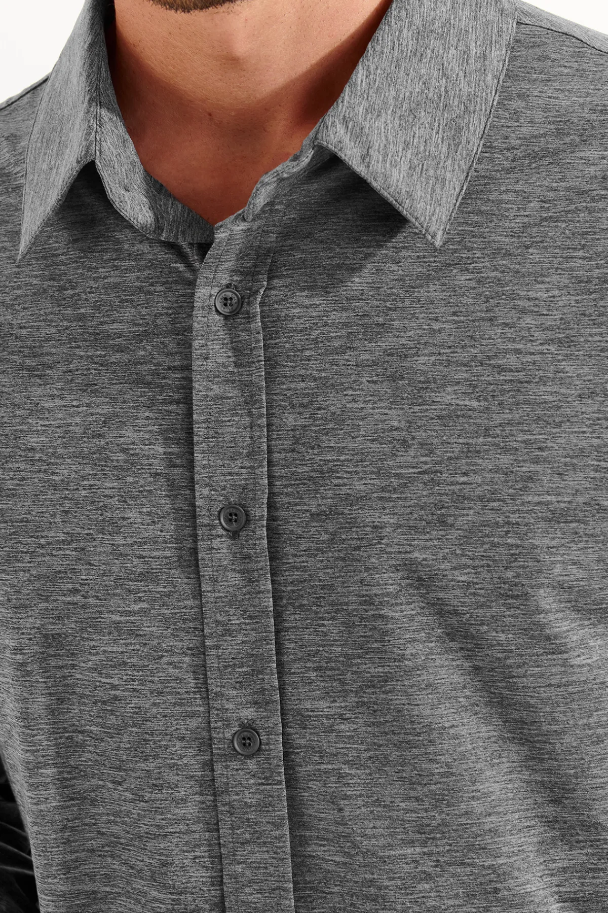 Cala 1789 Chemise gris anthracite ALAIN ORSINI Clearance