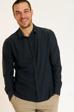 Cala 1789 Chemise gris technique JEAN BAIABLUE Sale