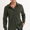Cala 1789 Chemise kaki ALAIN ORSINI Online