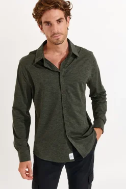 Cala 1789 Chemise kaki ALAIN ORSINI Online