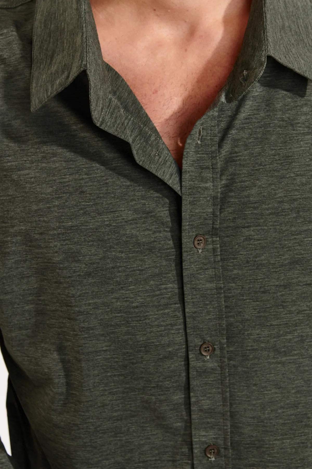 Cala 1789 Chemise kaki ALAIN ORSINI Online