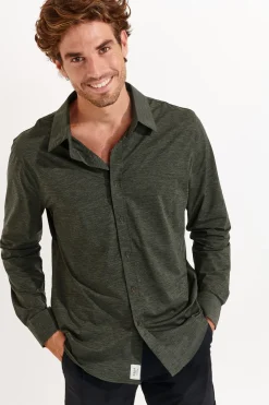 Cala 1789 Chemise kaki ALAIN ORSINI Online