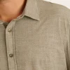 Cala 1789 CHEMISE MANCHES LONGUES BEIGE ALAIN NAPOLI Outlet