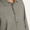 Cala 1789 CHEMISE MANCHES LONGUES GRISE ALAIN NAPOLI Discount