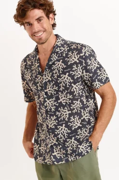 Cala 1789 Chemise marine STEFANO AGORA New