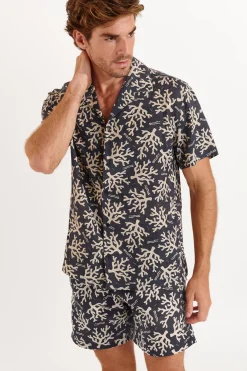 Cala 1789 Chemise marine STEFANO AGORA New
