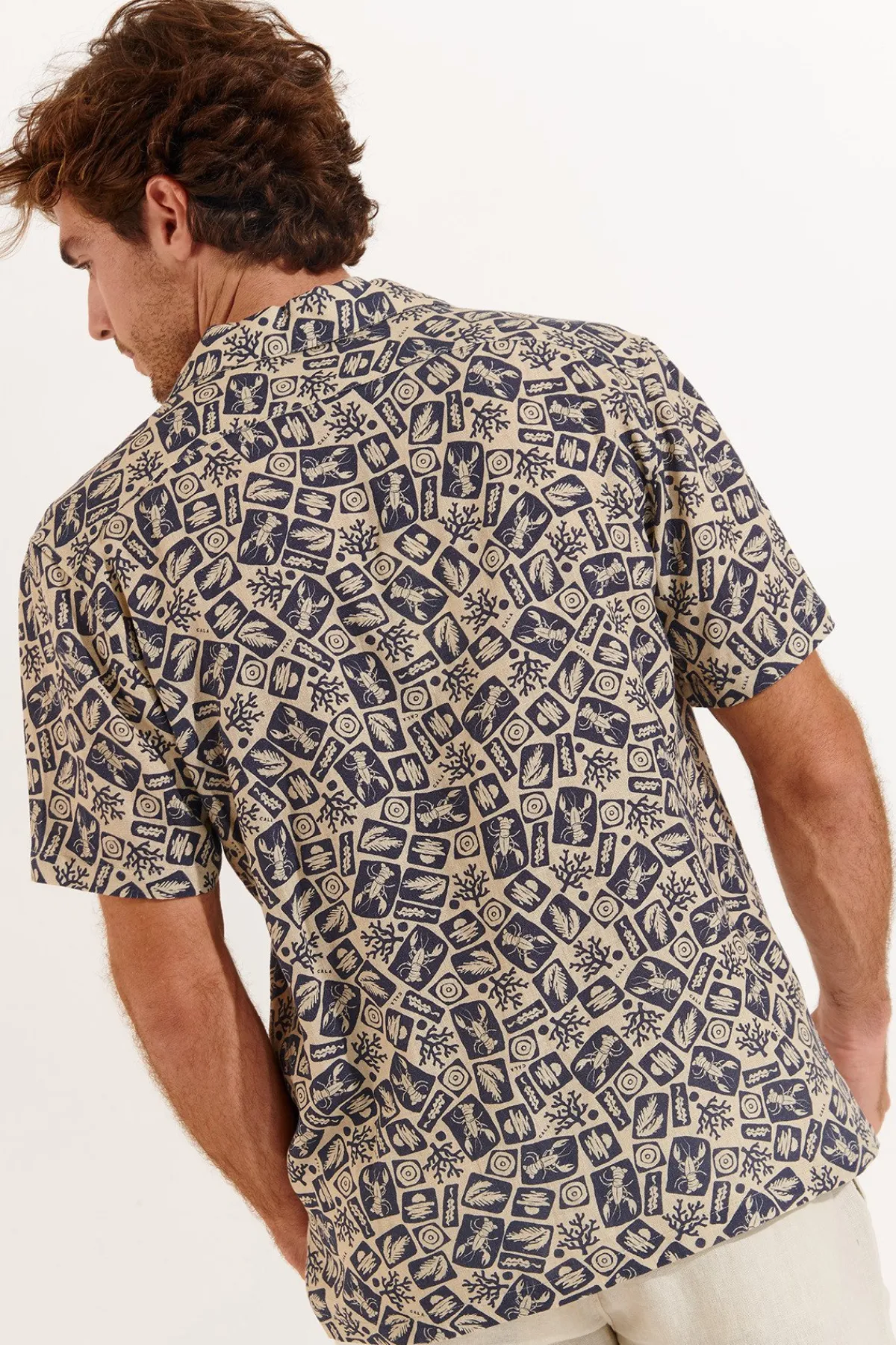 Cala 1789 Chemise marine STEFANO CORFOU Online