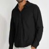 Cala 1789 Chemise noir technique JEAN BAIABLUE Best