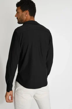 Cala 1789 Chemise noir technique JEAN BAIABLUE Best
