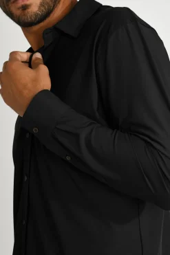 Cala 1789 Chemise noir technique JEAN BAIABLUE Best