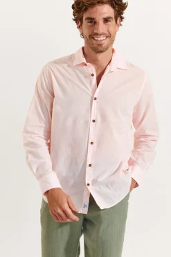 Cala 1789 Chemise rose clair ALAIN BONASSOLA Hot