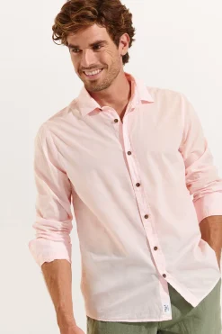 Cala 1789 Chemise rose clair ALAIN BONASSOLA Hot