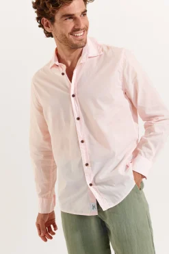 Cala 1789 Chemise rose clair ALAIN BONASSOLA Hot