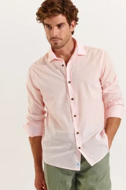 Cala 1789 Chemise rose clair ALAIN BONASSOLA Hot