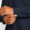 Cala 1789 Chemise technique bleu marine JEAN TRIESTE Best
