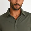 Cala 1789 Chemise technique kaki JEAN TRIESTE Best