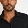 Cala 1789 Chemise technique noir JEAN TRIESTE Sale