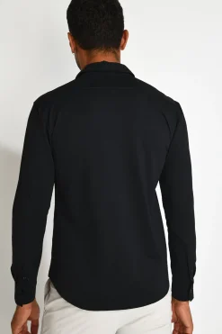 Cala 1789 Chemise technique noir JEAN TRIESTE Sale