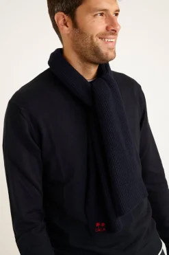 Cala 1789 Echarpe Marine Homme SAMUEL MARCEL Hot