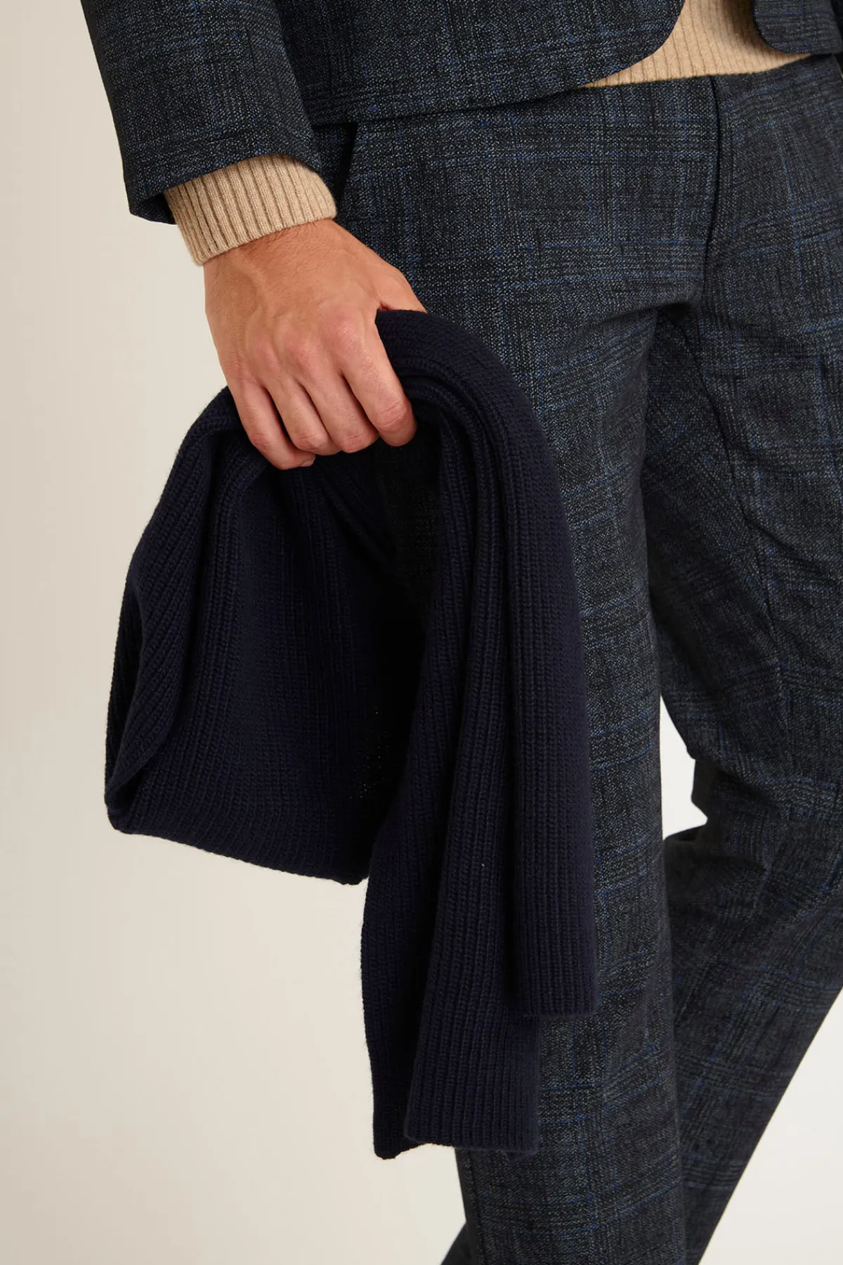 Cala 1789 Echarpe Marine Homme SAMUEL MARCEL Hot