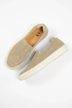 Cala 1789 Espadrilles beige cuir LEON MARINELLA Hot