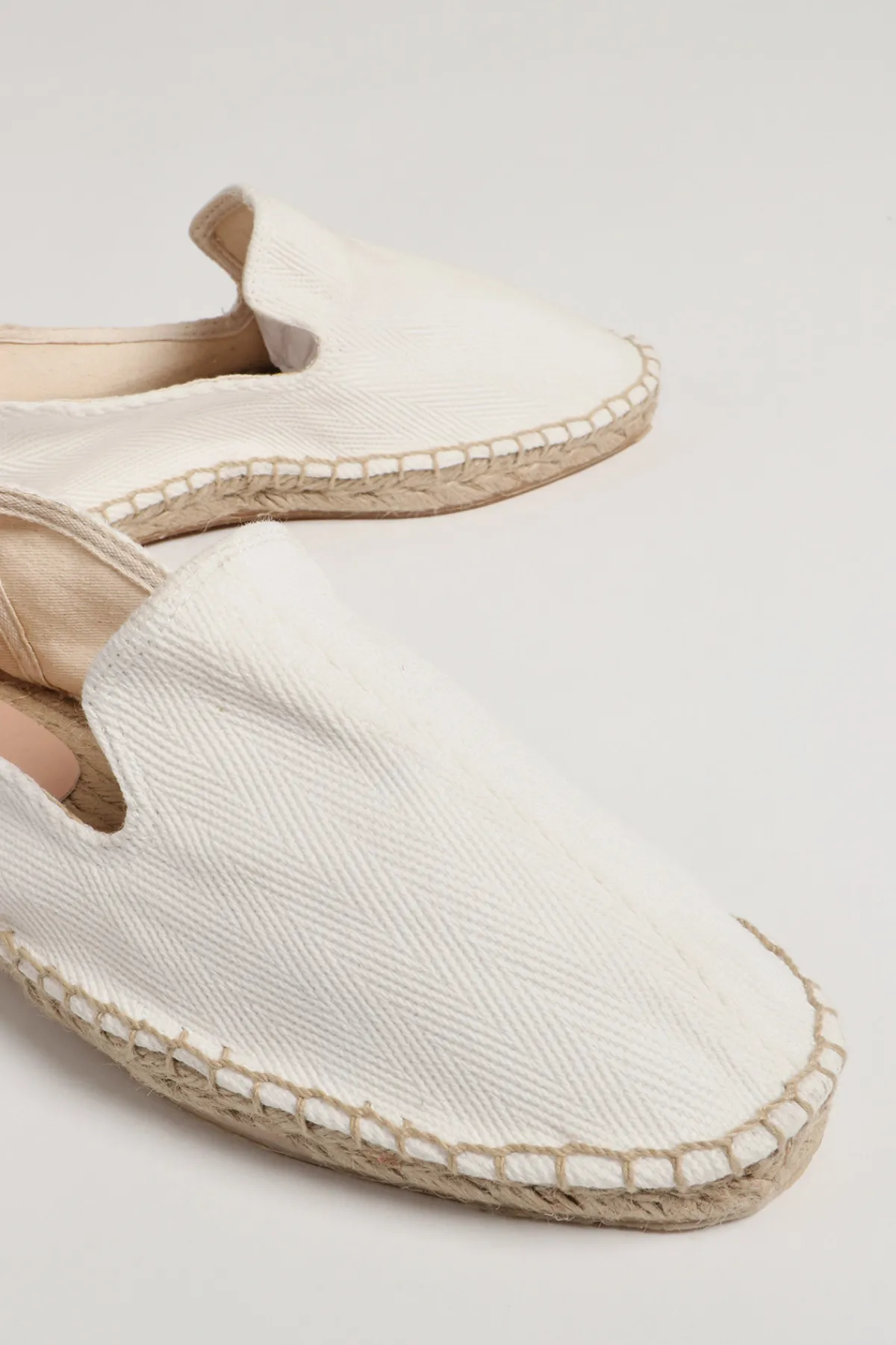 Cala 1789 Espadrilles blanches Slipon Bonifacio Discount