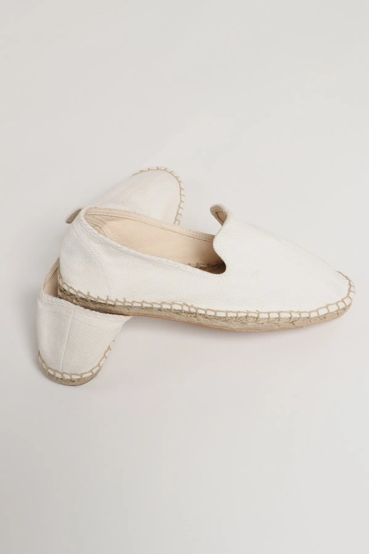 Cala 1789 Espadrilles blanches Slipon Bonifacio Discount