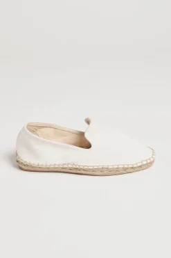 Cala 1789 Espadrilles blanches Slipon Bonifacio Discount