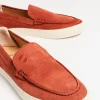 Cala 1789 Espadrilles en cuir cuivre LEON MARINELLA Discount