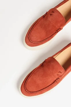 Cala 1789 Espadrilles en cuir cuivre LEON MARINELLA Discount