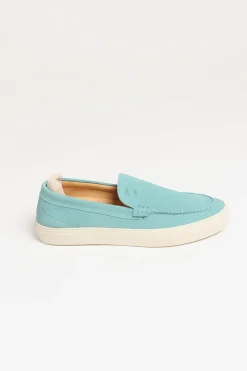 Cala 1789 Espadrilles en cuir eaux LEON MARINELLA Online
